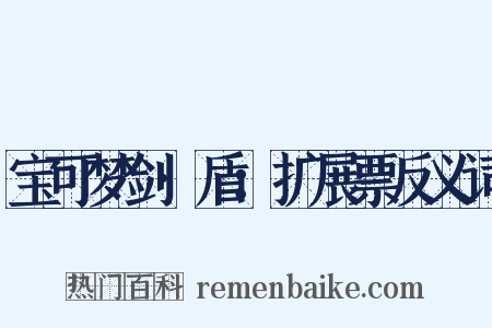 宝可梦剑·盾：扩展票反义词是什么意思的图片